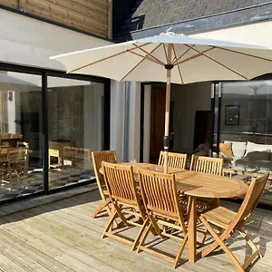 Ty Dag - Terre De Bas - Plein Centre Parking Prive Apartment