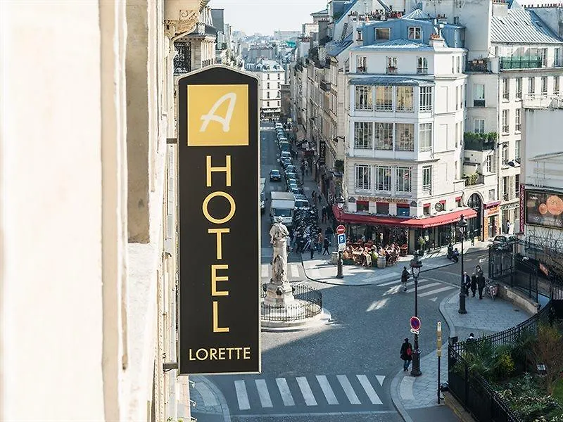 Hotel Lorette - Astotel Paris