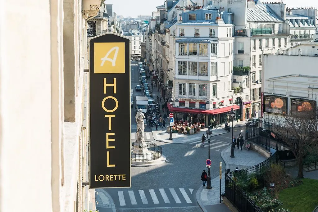 Hotel Lorette - Astotel Paris